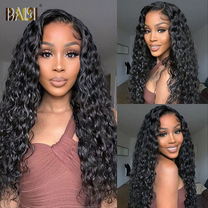 13x4 Bleached KnotsGluless Lace Wig