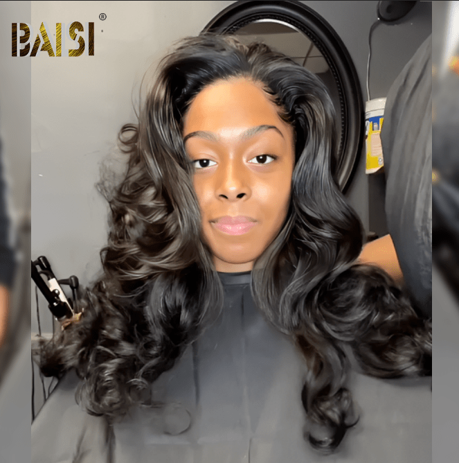 Bouncy Wavy Lace Wig