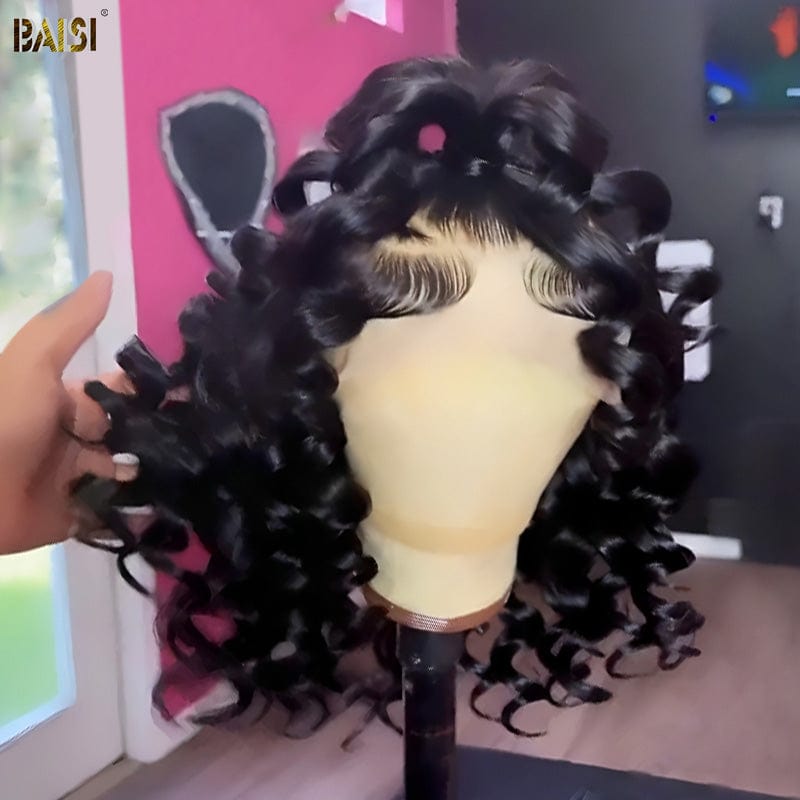 Cute Curl Lace Wig