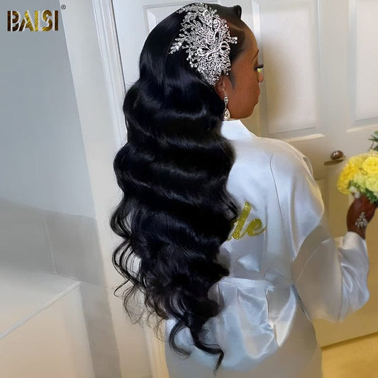 Loose Deep Wave Lace Wig For Wedding