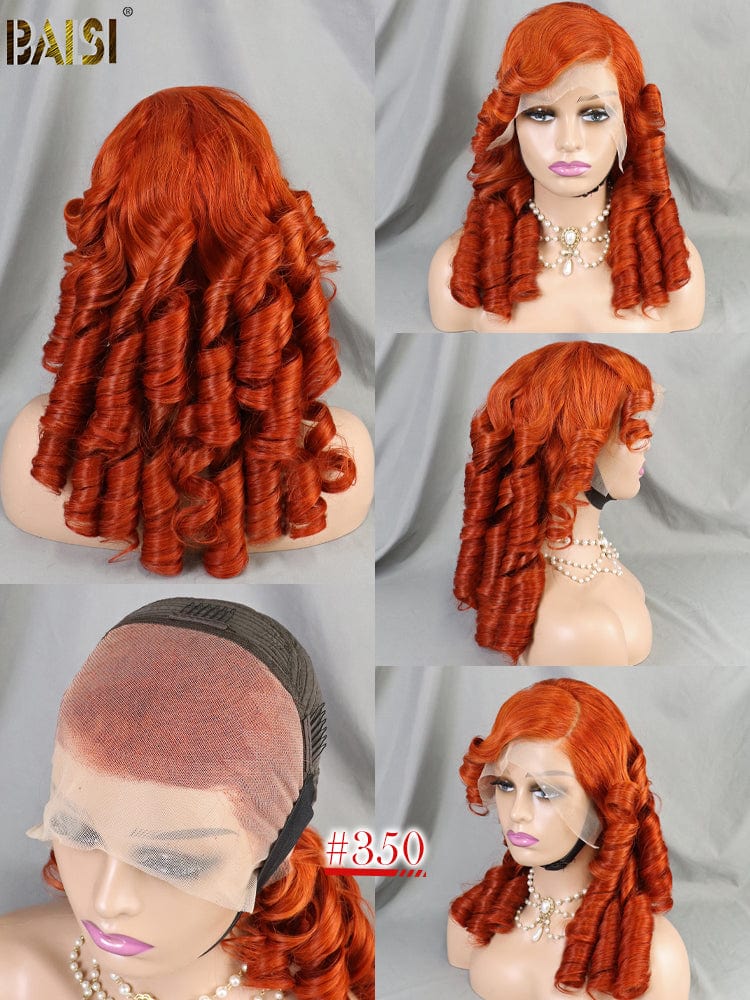 Spring Curl Lace wig