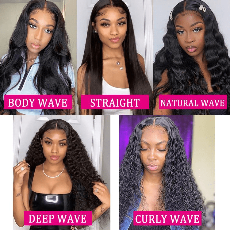 10A 13X4 Lace Frontal Wig Human Hair Wig