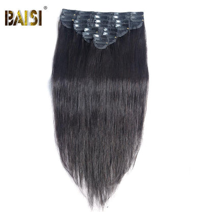 Flash Deal Straight Clip Ins Hair Extensions