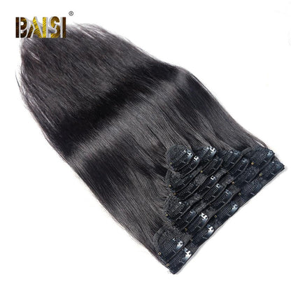 Flash Deal Straight Clip Ins Hair Extensions