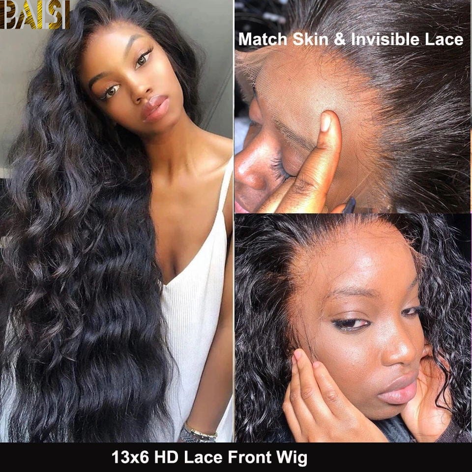 13x6 HD Frontal Lace Wig