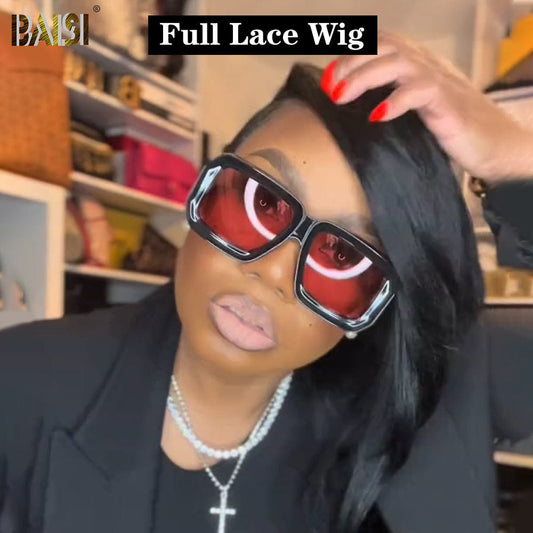 Cool Style Full Lace Short Wig