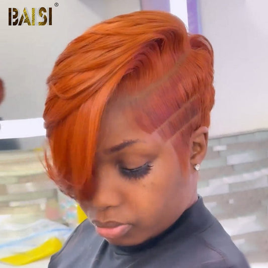 Ginger Short Style Full Lace Wig