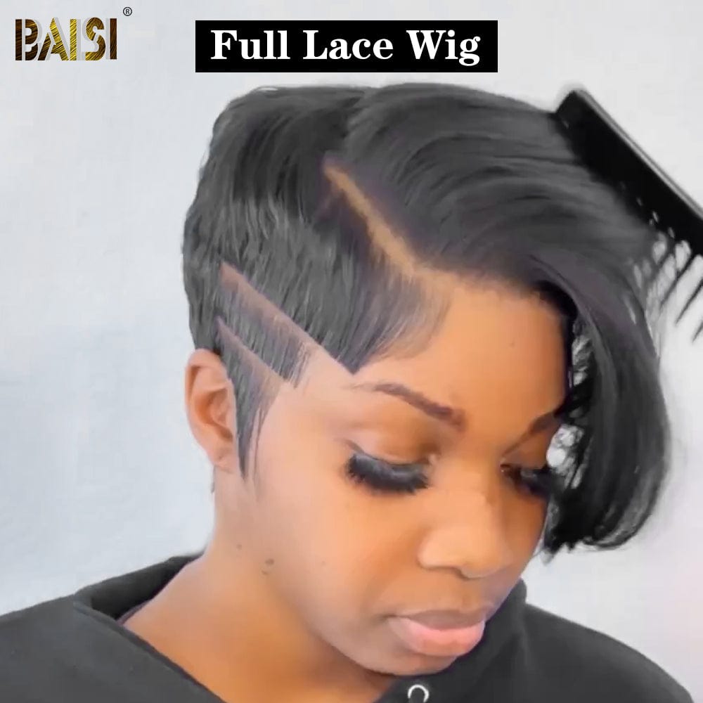 Sexy Side Part Full Lace Wig