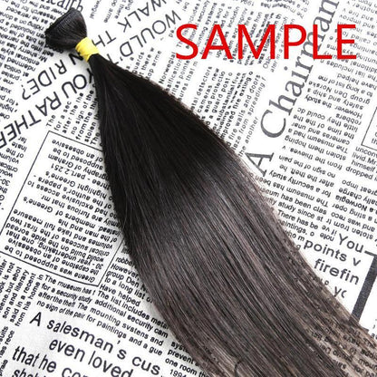 Hair Sample, 25-30g in 14inch 100% Human Hair