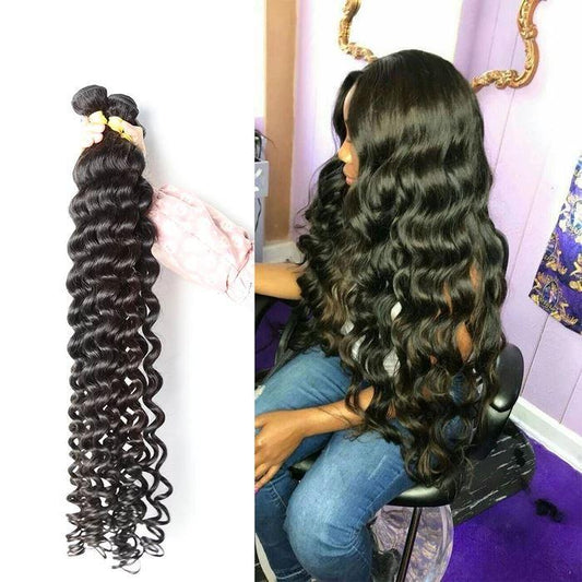 100%Natural Wave Hair Long Lengths