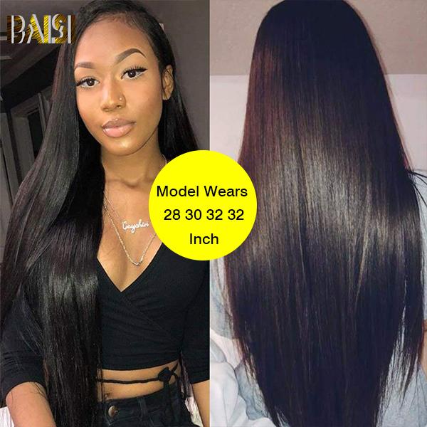 100% Virgin Straight Hair Long Hair