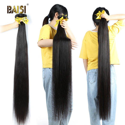 100% Virgin Straight Hair Long Hair