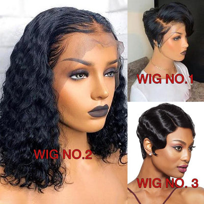 3 Wigs Combo Flash Deal 2