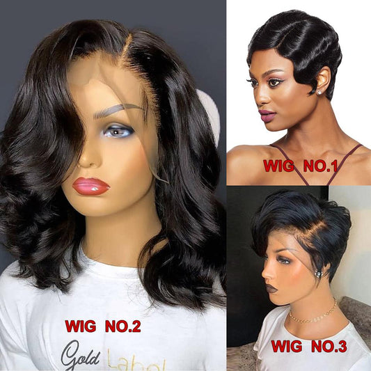 3 Wigs Combo Flash Deal 3