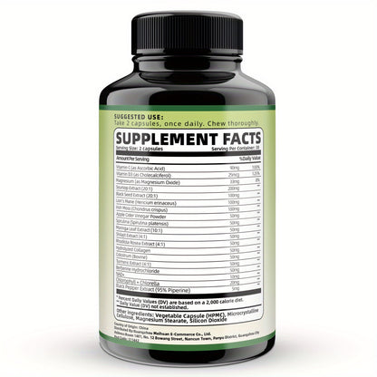 Soursop Graviola Capsules  60 CAPSULES  for Men and Women