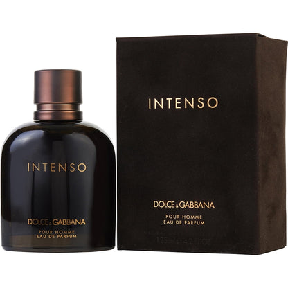 Dolce & Gabbana Intenso Eau De Parfum Spray 4.2 Oz. / 125 Ml
