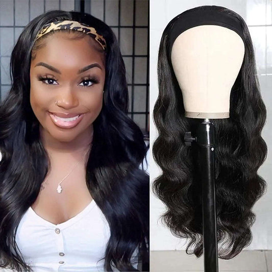 Body Wave Headband Wig