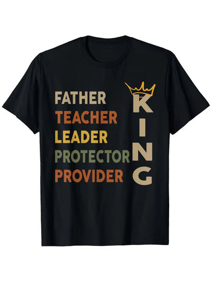 Father'S Day African American Dad T-shirt