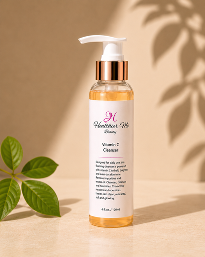 Vitamin C Cleanser for Glowing Skin