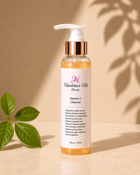 Vitamin C Cleanser for Glowing Skin