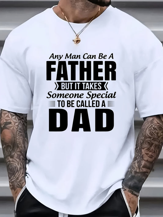 Dad Printed-Tshirt