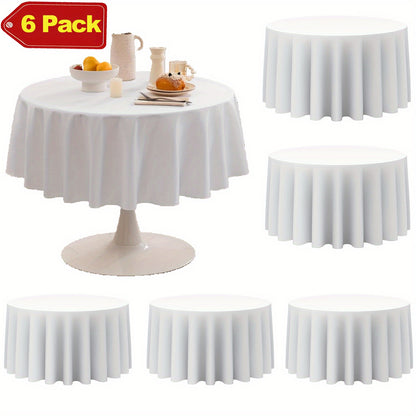 Extra Large 120-Inch Round Tablecloths