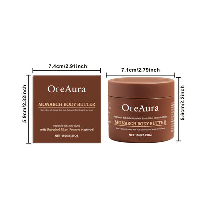 Men'S Body Butter, Daily Hydrating Moisture