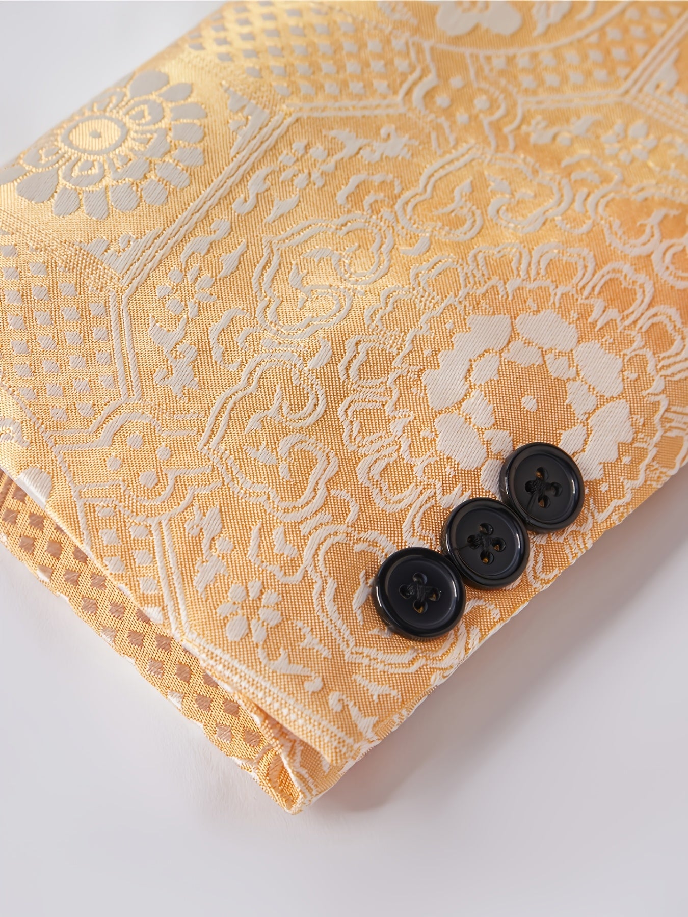 Men'S Tailored Suit Set, Slim Fit, 2pcs