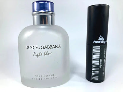 Dolce & Gabbana Light Blue for Men Tester 4.2
