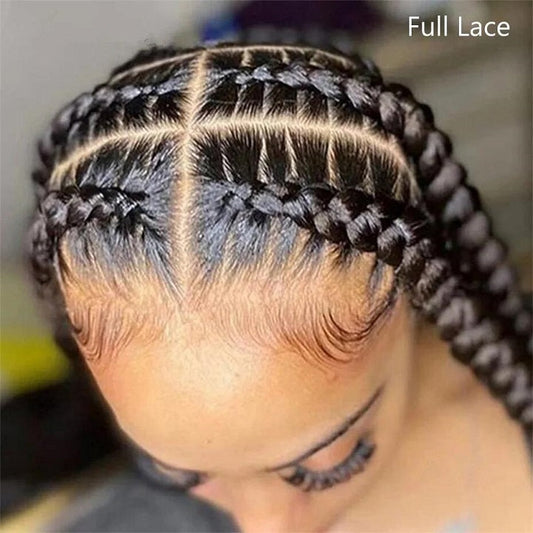 Flash Deal $179.99 18" Straight Full Lace Wig Can Do Bun/High Ponytail/Braids