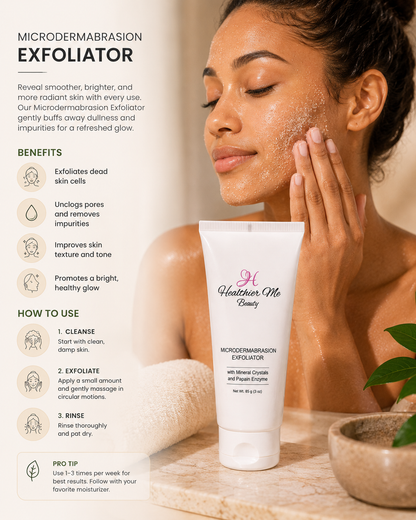 Microdermabrasion Exfoliator