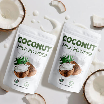 100% Organic Coconut Milk Powder