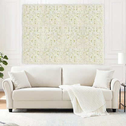 White Flower Wall Backdrop (6-48 Pack)