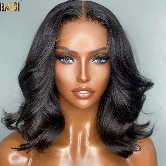 BAISI 10A Body Wave Closure Wig