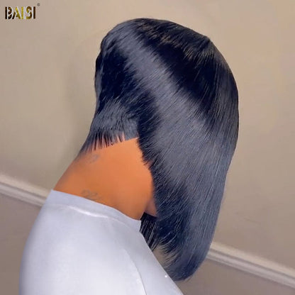 BAISI Cool Short Style Lace Wig