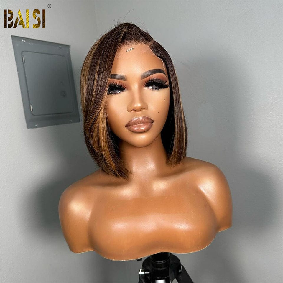 BAISI Fashion Highlight Straight BoB Wig