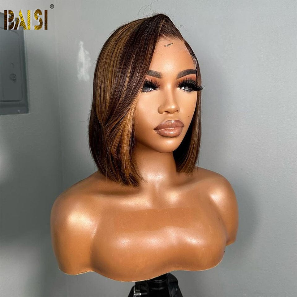 BAISI Fashion Highlight Straight BoB Wig