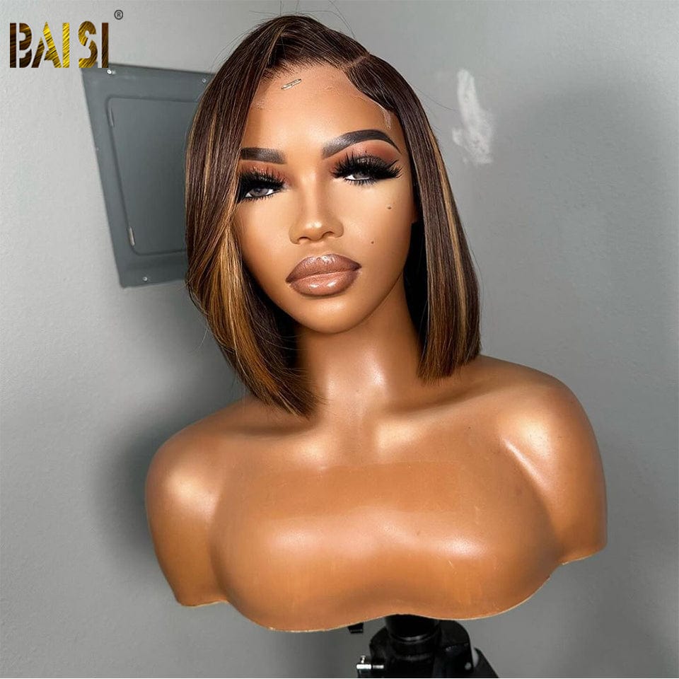 BAISI Fashion Highlight Straight BoB Wig