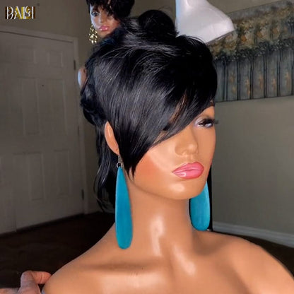 Side Part Mullet Glueless Wig