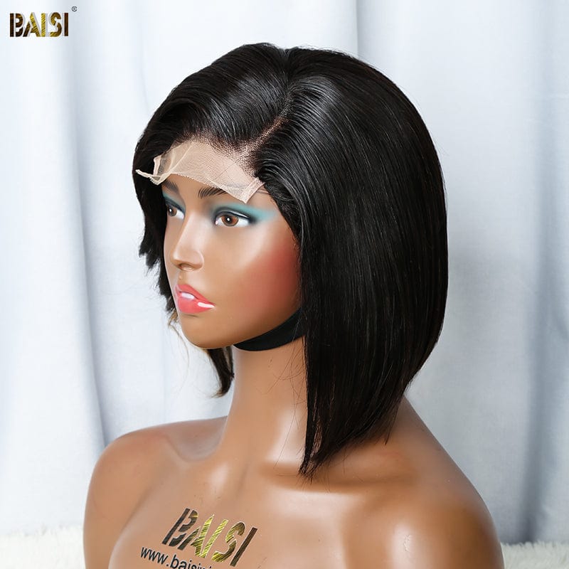 BAISI Side Part With Highlight Bob Wig