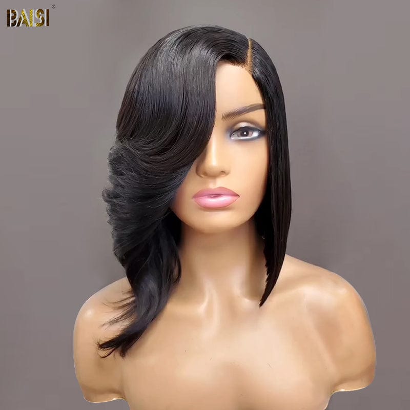 BAISI Fashion Side part Frontal Bob Wig