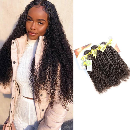 12A Raw Hair Weave Virgin Hair Kinky Curly