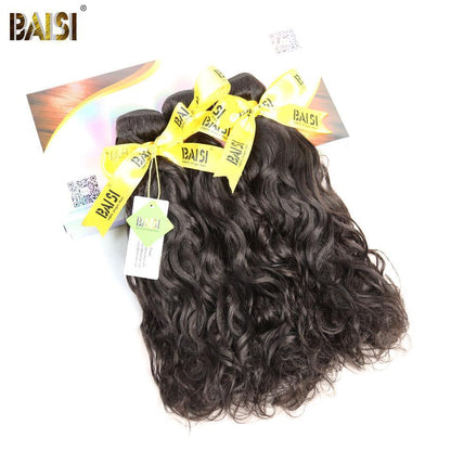 12A Raw Hair Weave Brazilian Virgin Hair Water Wave