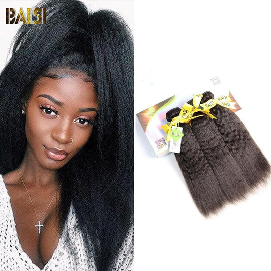 12A Raw Hair Weave Brazilian Virgin Hair Yaki Kinky Straight