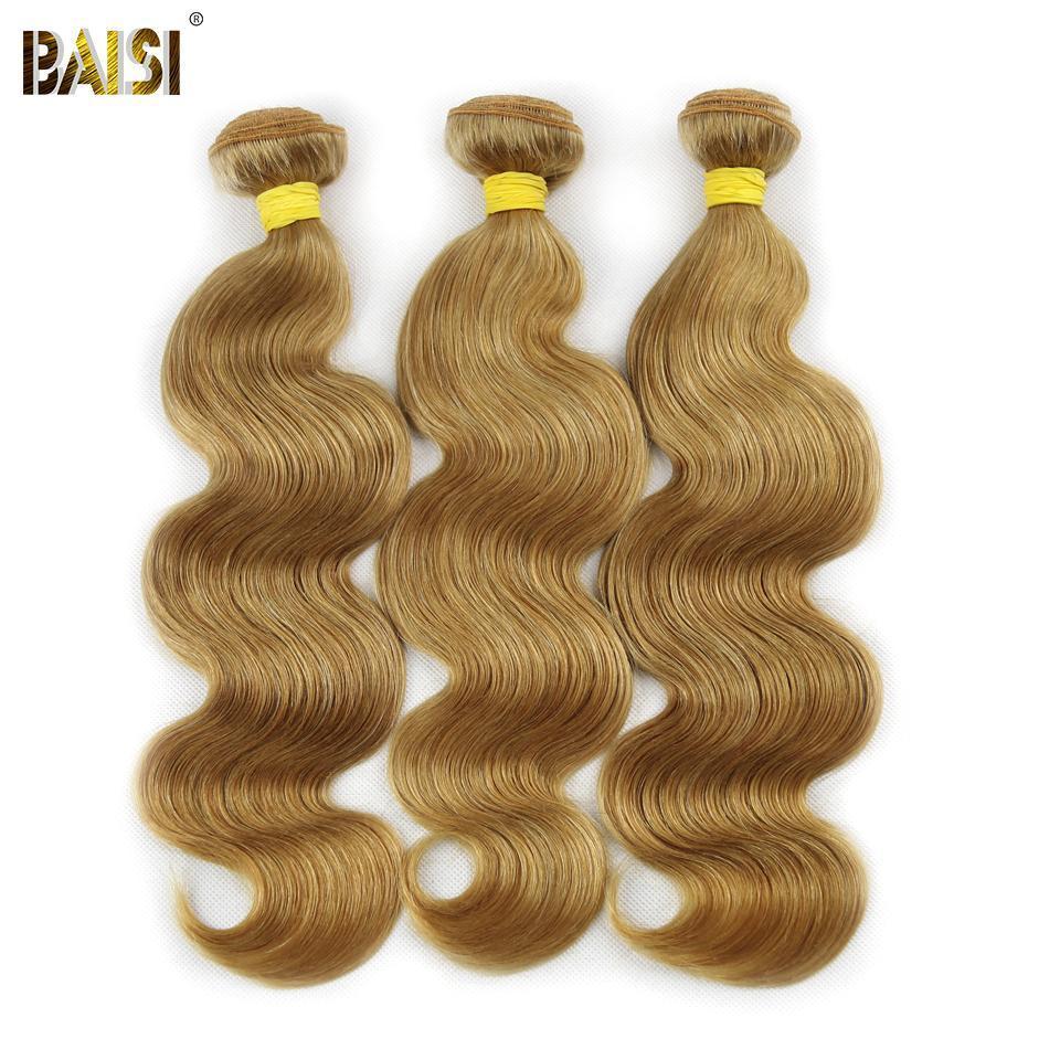 BAISI 10A Eurasian Body Wave 27# Color Hair