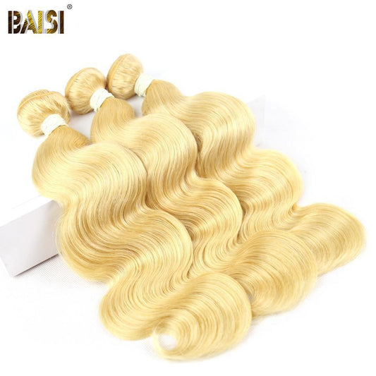 Eurasian Body Wave Human Hair 12A Grade Blonde 613# Hair