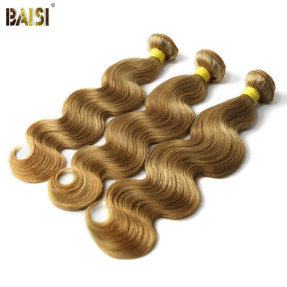 BAISI 10A Eurasian Body Wave 27# Color Hair