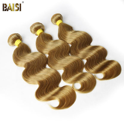 BAISI 10A Eurasian Body Wave 27# Color Hair