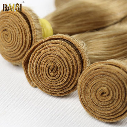 BAISI 10A Eurasian Body Wave 27# Color Hair