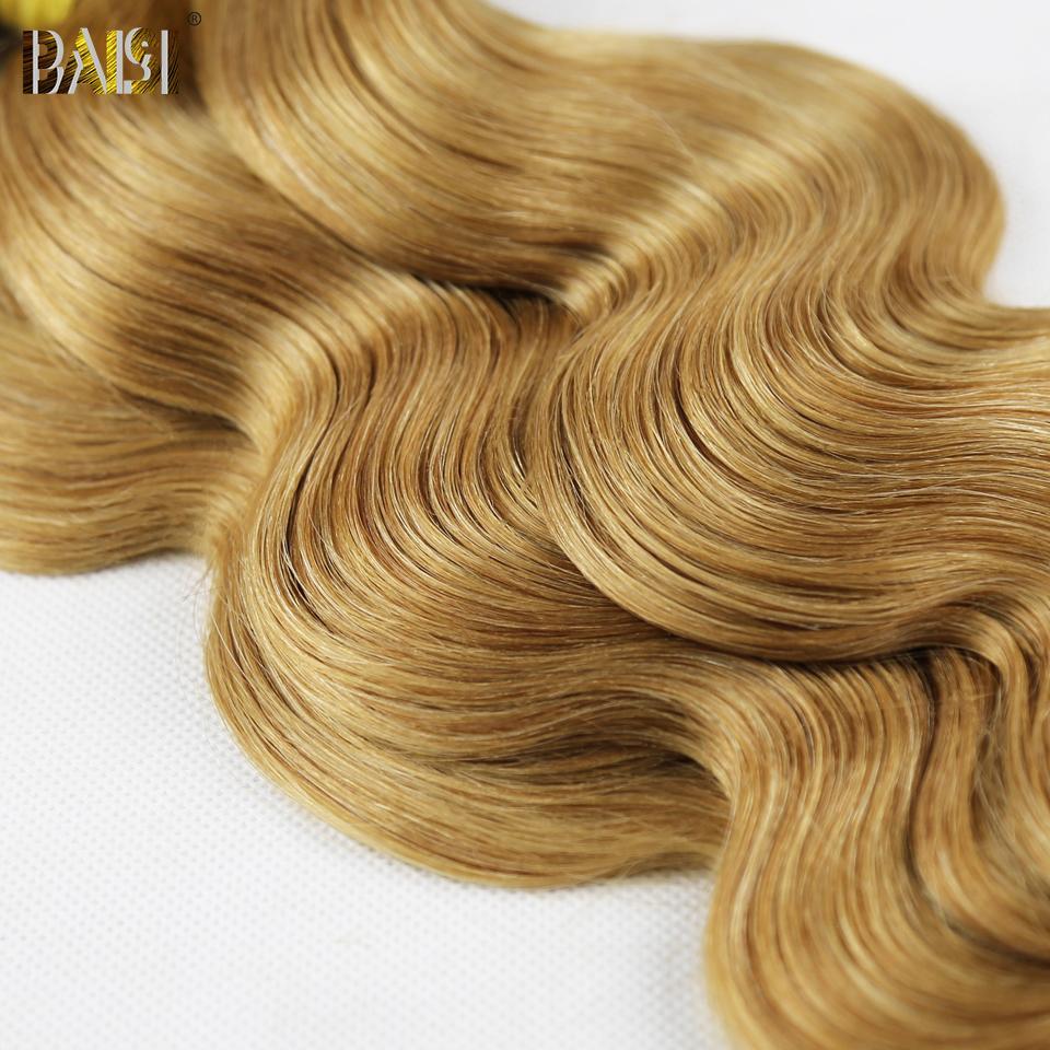 BAISI 10A Eurasian Body Wave 27# Color Hair